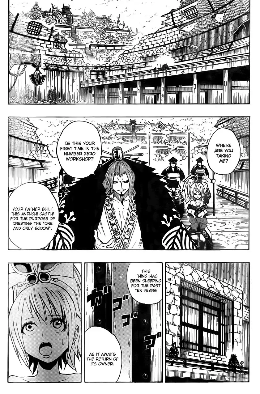 Sengoku Armors Chapter 15 19